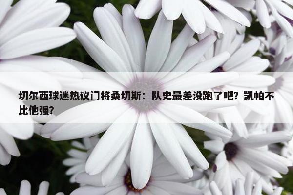 切尔西球迷热议门将桑切斯：队史最差没跑了吧？凯帕不比他强？