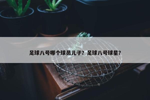 足球八号哪个球员儿子？足球八号球星？