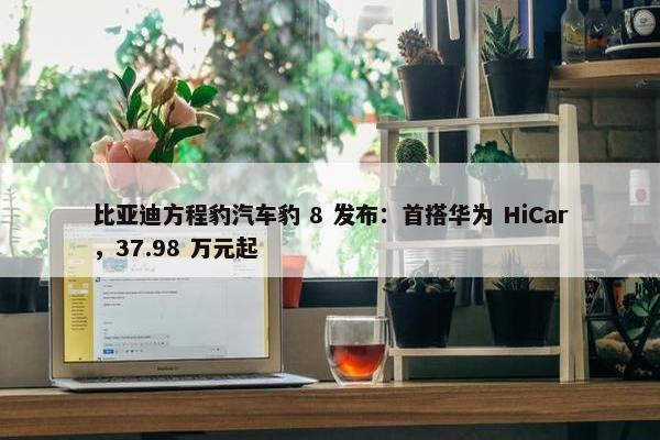 比亚迪方程豹汽车豹 8 发布：首搭华为 HiCar，37.98 万元起