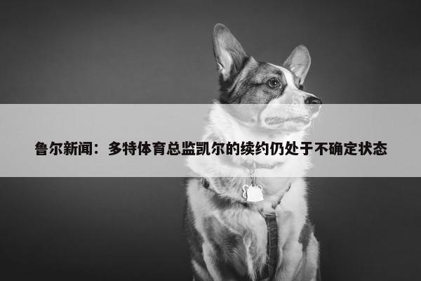 鲁尔新闻：多特体育总监凯尔的续约仍处于不确定状态