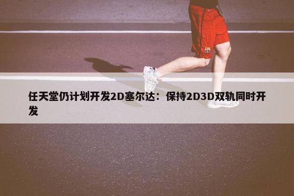 任天堂仍计划开发2D塞尔达：保持2D3D双轨同时开发