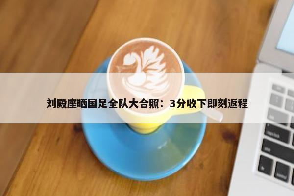 刘殿座晒国足全队大合照：3分收下即刻返程