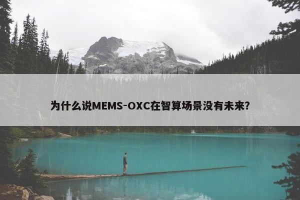 为什么说MEMS-OXC在智算场景没有未来？