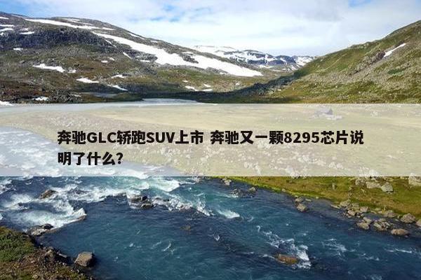 奔驰GLC轿跑SUV上市 奔驰又一颗8295芯片说明了什么？