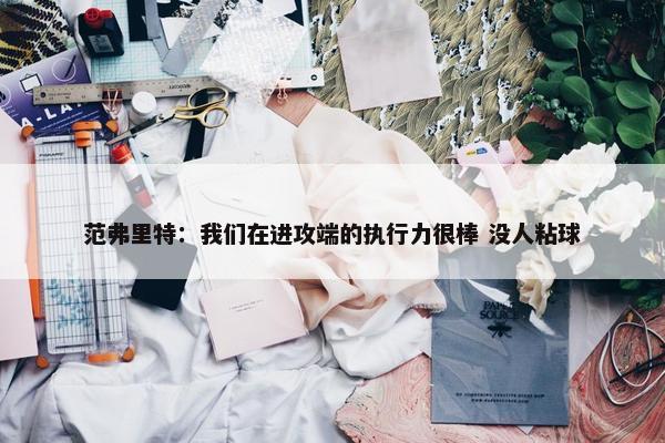 范弗里特：我们在进攻端的执行力很棒 没人粘球