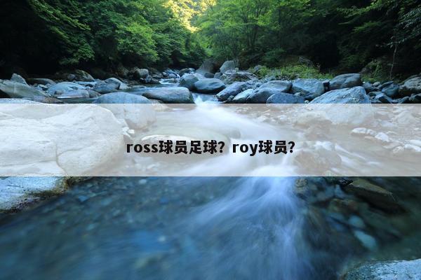 ross球员足球？roy球员？