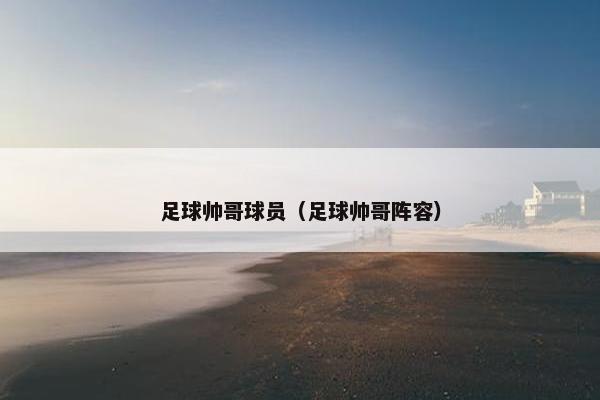 足球帅哥球员（足球帅哥阵容）