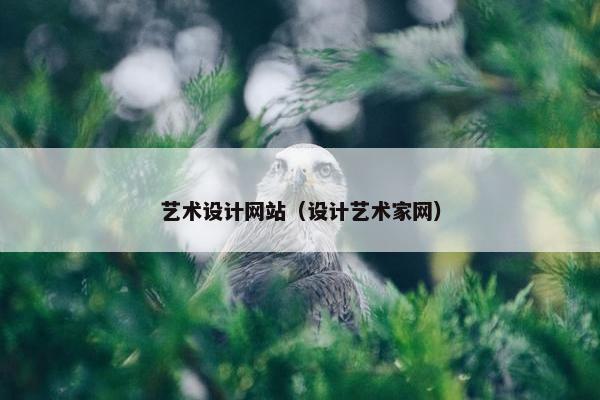 艺术设计网站（设计艺术家网）