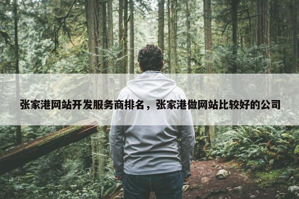 张家港网站开发服务商排名，张家港做网站比较好的公司