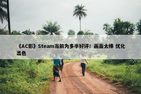 《AC影》Steam当前为多半好评！画面太棒 优化出色