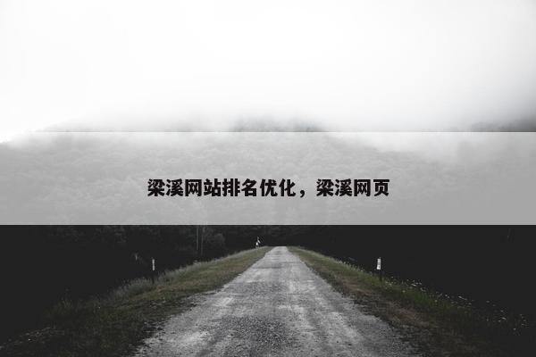 梁溪网站排名优化，梁溪网页