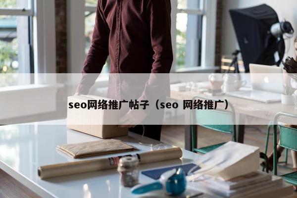 seo网络推广帖子（seo 网络推广）