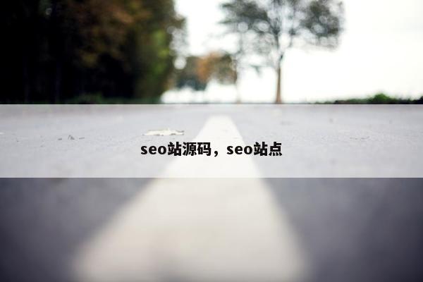 seo站源码，seo站点