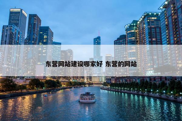 东营网站建设哪家好 东营的网站