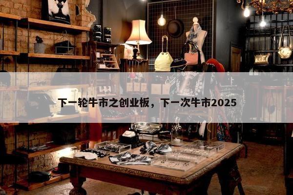 下一轮牛市之创业板，下一次牛市2025