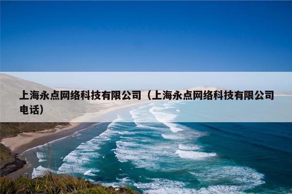 上海永点网络科技有限公司（上海永点网络科技有限公司电话）