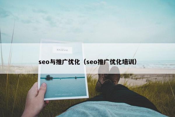 seo与推广优化（seo推广优化培训）