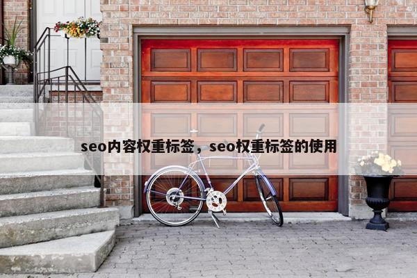 seo内容权重标签，seo权重标签的使用