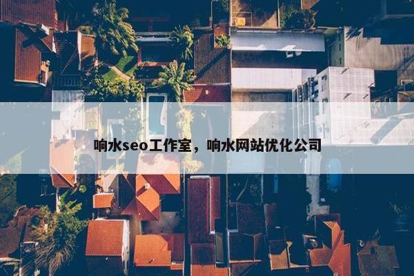 响水seo工作室，响水网站优化公司