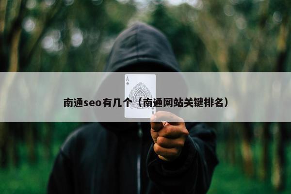 南通seo有几个（南通网站关键排名）