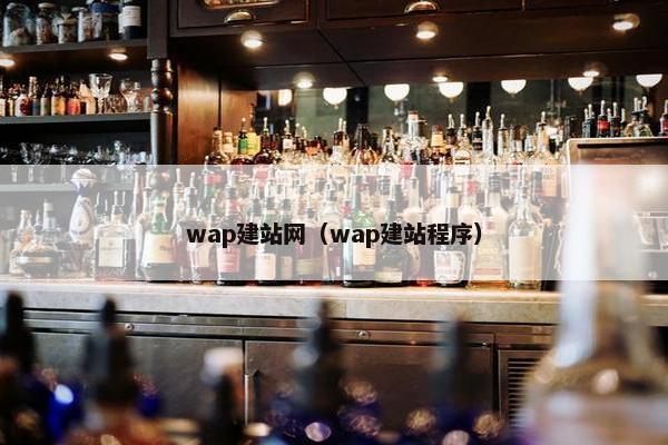 wap建站网（wap建站程序）