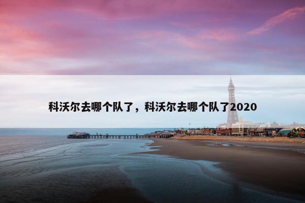 科沃尔去哪个队了，科沃尔去哪个队了2020