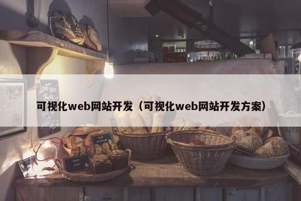 可视化web网站开发（可视化web网站开发方案）