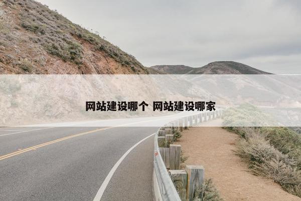 网站建设哪个 网站建设哪家