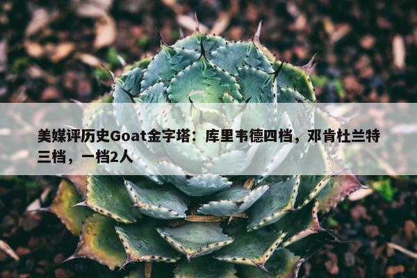 美媒评历史Goat金字塔：库里韦德四档，邓肯杜兰特三档，一档2人