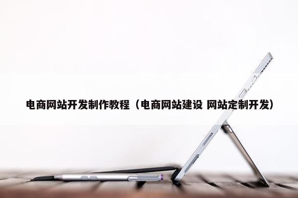 电商网站开发制作教程（电商网站建设 网站定制开发）