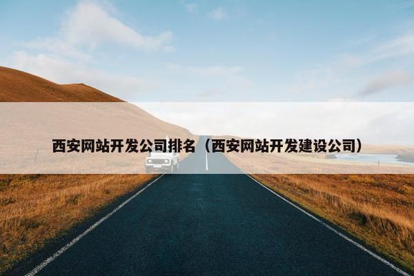 西安网站开发公司排名（西安网站开发建设公司）