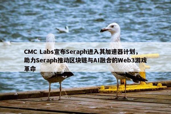 CMC Labs宣布Seraph进入其加速器计划，助力Seraph推动区块链与AI融合的Web3游戏革命