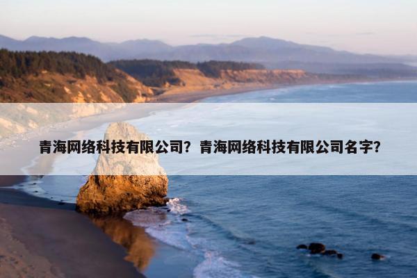 青海网络科技有限公司？青海网络科技有限公司名字？