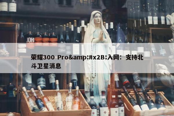 荣耀300 Pro&#x2B;入网：支持北斗卫星消息