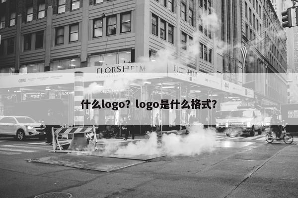 什么logo？logo是什么格式？