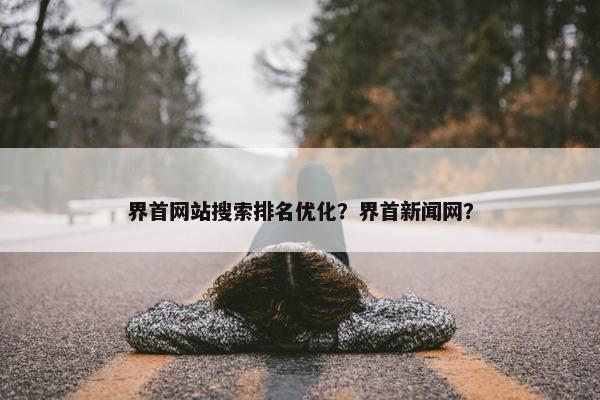 界首网站搜索排名优化？界首新闻网？