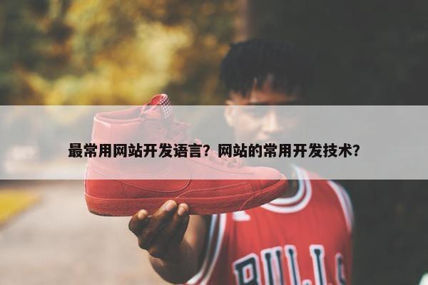 最常用网站开发语言？网站的常用开发技术？