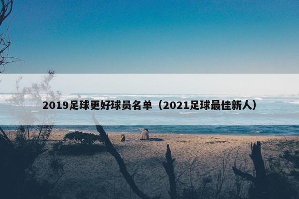 2019足球更好球员名单（2021足球最佳新人）