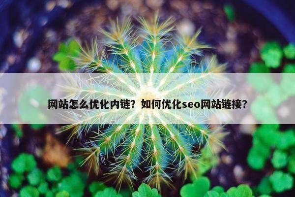 网站怎么优化内链？如何优化seo网站链接？