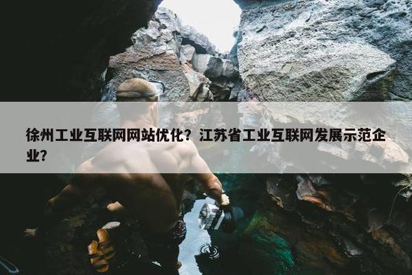 徐州工业互联网网站优化？江苏省工业互联网发展示范企业？