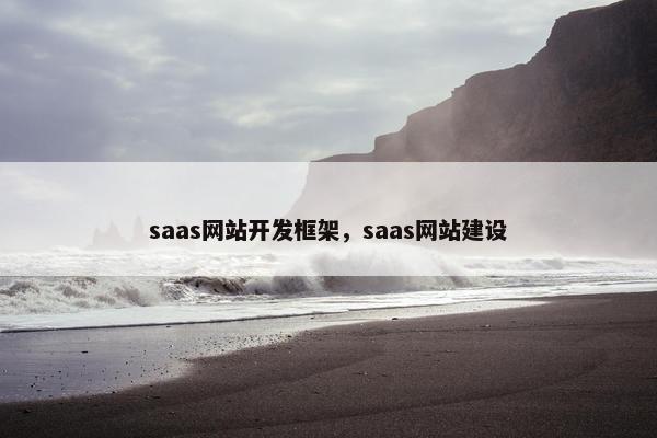 saas网站开发框架，saas网站建设