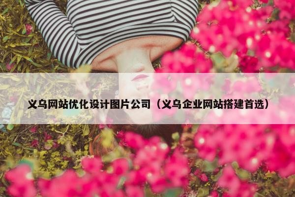 义乌网站优化设计图片公司（义乌企业网站搭建首选）