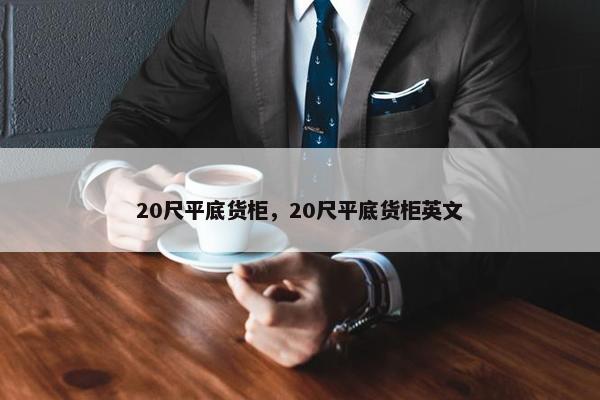 20尺平底货柜，20尺平底货柜英文