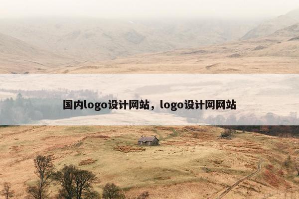 国内logo设计网站，logo设计网网站