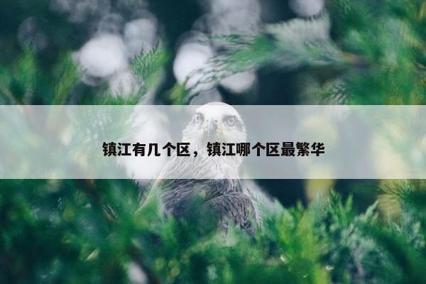 镇江有几个区，镇江哪个区最繁华