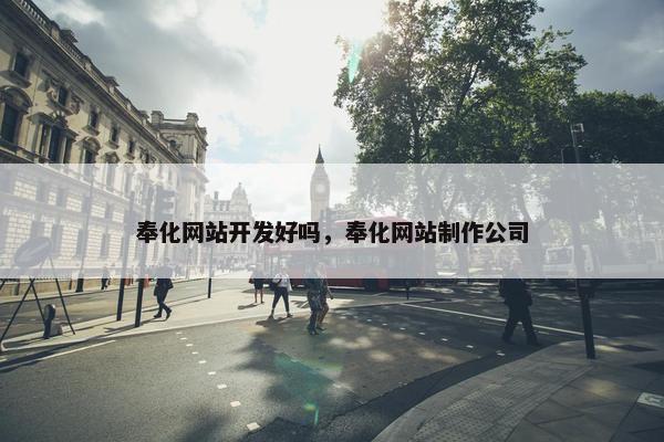 奉化网站开发好吗，奉化网站制作公司