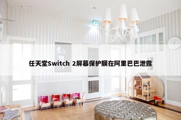 任天堂Switch 2屏幕保护膜在阿里巴巴泄露