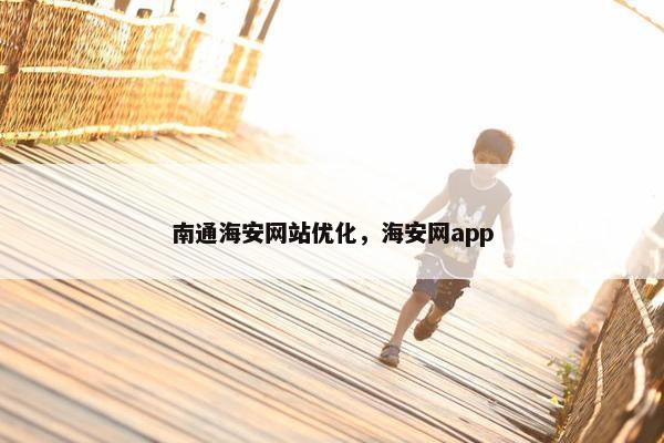 南通海安网站优化，海安网app