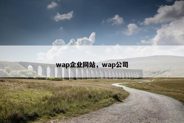 wap企业网站，wap公司