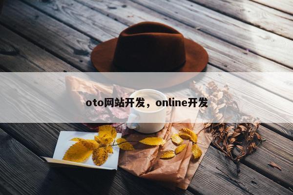 oto网站开发，online开发